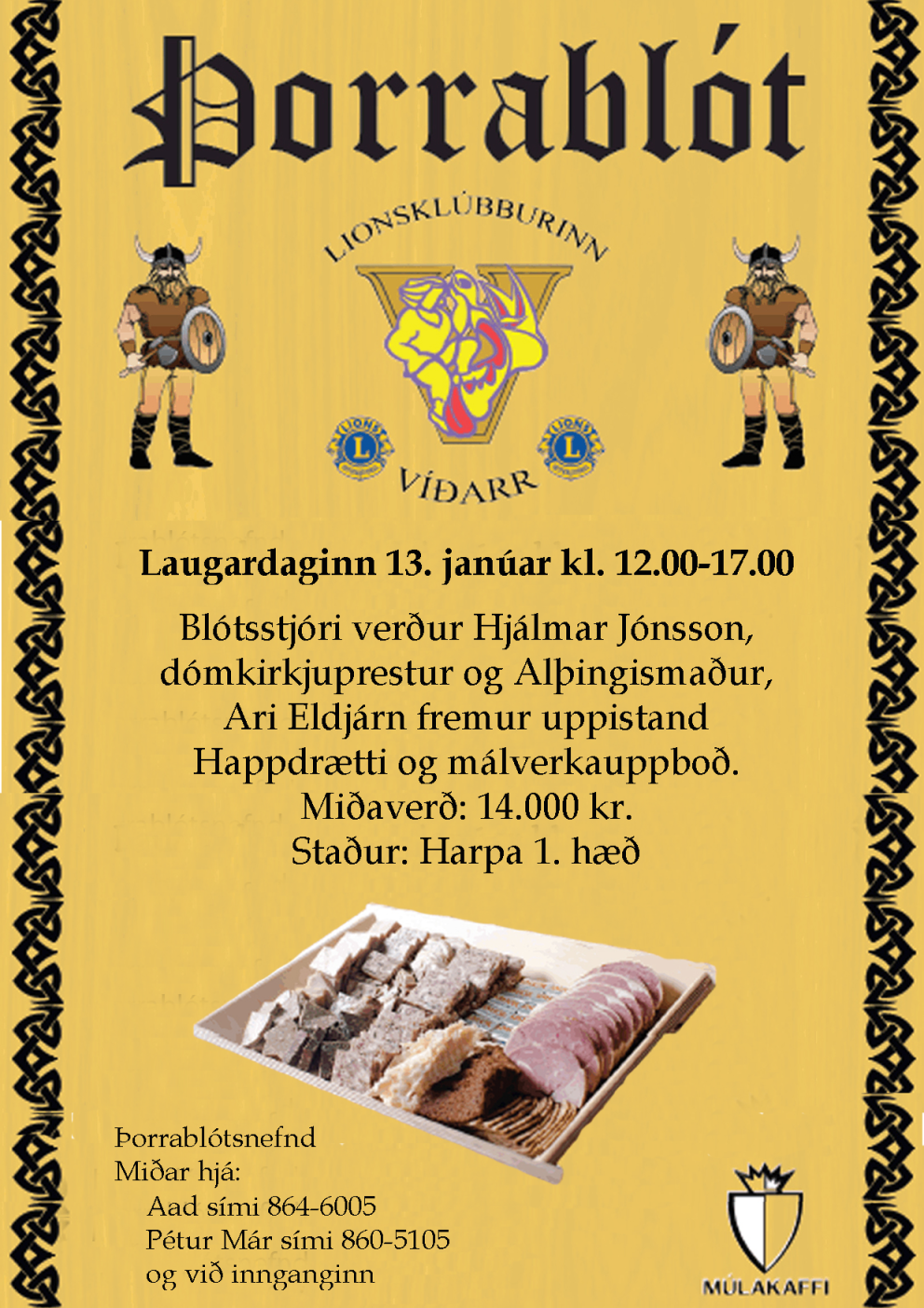 Viðarsblótið 2024