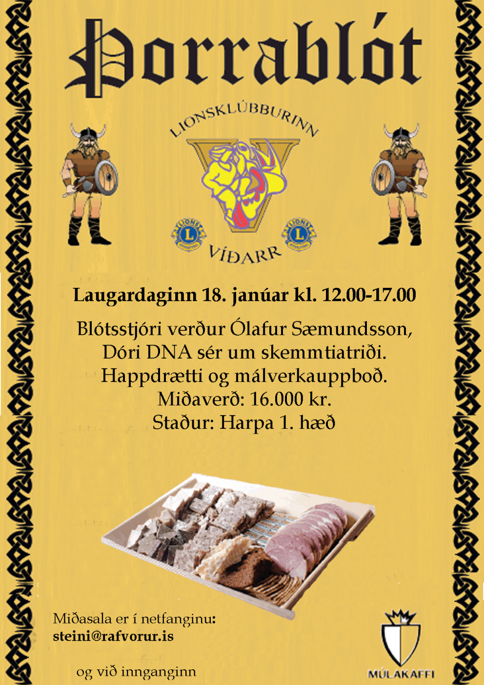 Viðarsblótið 2025